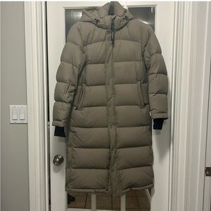 Super Puffer Long  - Taupe